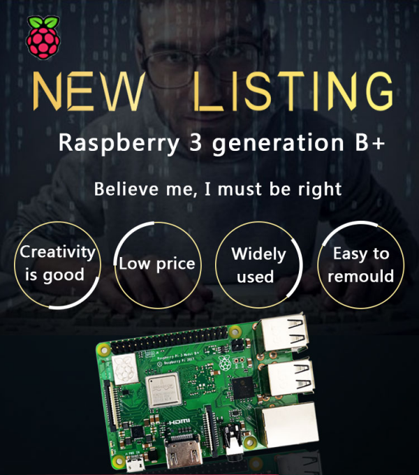 Kit Raspberry Pi 3B+ (Case + Transformador + MicroSD 16GB + Placa) - Imagen 10