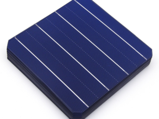 Pack 40 piezas paneles solar 156x156 mm Policristalino