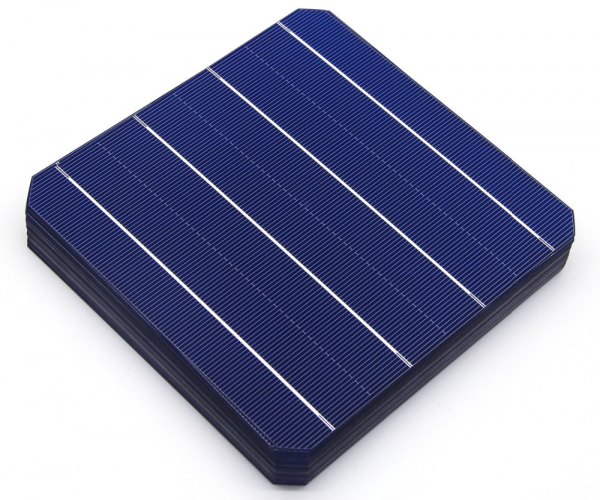 Pack 40 piezas paneles solar 156x156 mm Policristalino