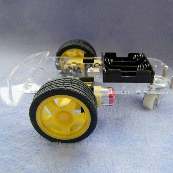 Chasis carro robot para desarrollo con Arduino o Raspberry PI - Imagen 3