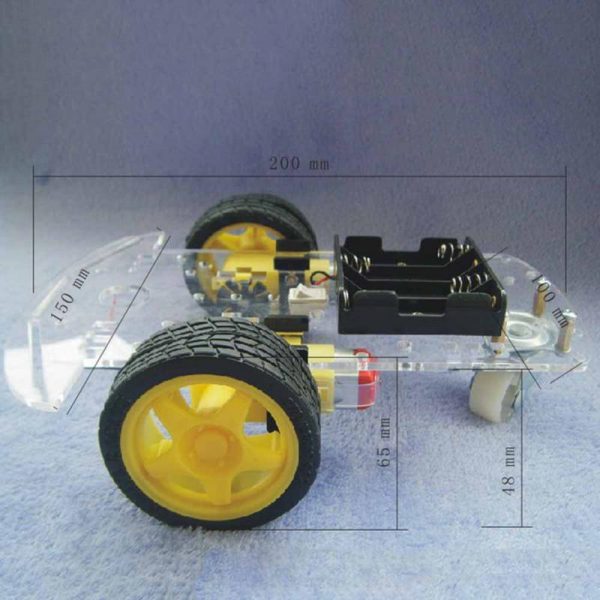 Chasis carro robot para desarrollo con Arduino o Raspberry PI - Imagen 8