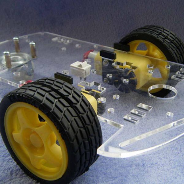 Chasis carro robot para desarrollo con Arduino o Raspberry PI - Imagen 7
