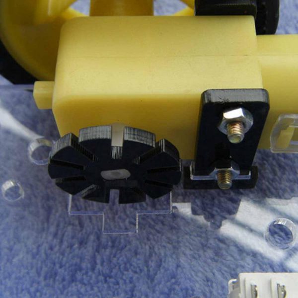 Chasis carro robot para desarrollo con Arduino o Raspberry PI - Imagen 4
