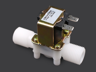 Válvula solenoide 1/2" NC 12V