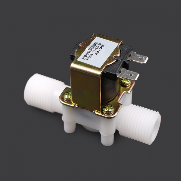 Válvula solenoide 1/2" NC 12V