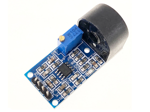 Sensor corriente AC 5A activo una fase para Arduino