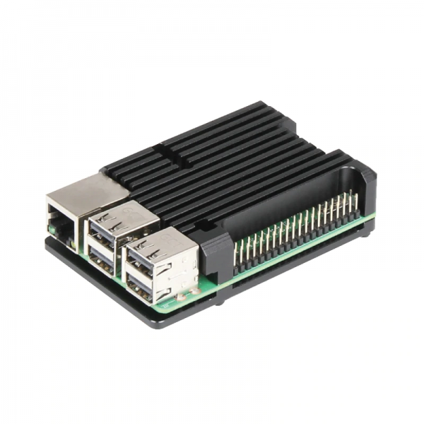 Case de aluminio Raspberry PI 3B/B+ doble enfriamiento - Imagen 10