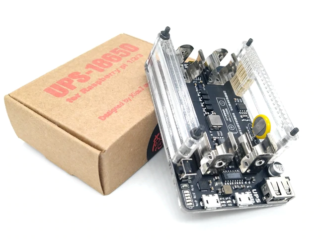 UPS Raspberry Pi 3 B/B+ Tarjeta de poder RTC 5V Salida serial 3A USB
