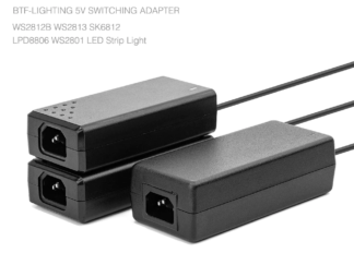 Transformador 5V para cintas LED 6A conmutada WS2812B