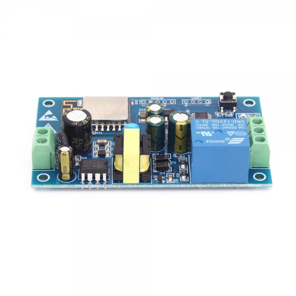 Relé Wifi ESP8266 AC 220V switch remoto IOT. Smart electronics - Imagen 4