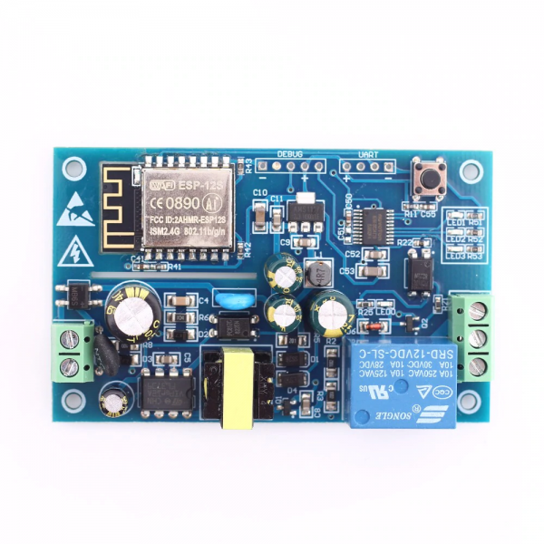 Relé Wifi ESP8266 AC 220V switch remoto IOT. Smart electronics - Imagen 2