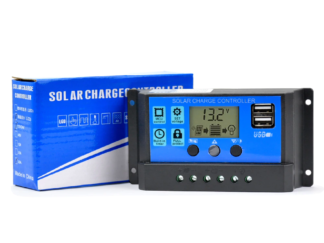 Controlador de paneles solares universal 50A USB LCD 12V/24V