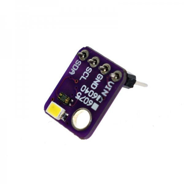 Sensor de color RGBW digital I2C 3.3V VEML6040 - Imagen 3
