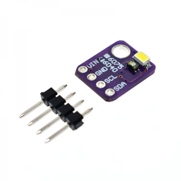 Sensor de color RGBW digital I2C 3.3V VEML6040