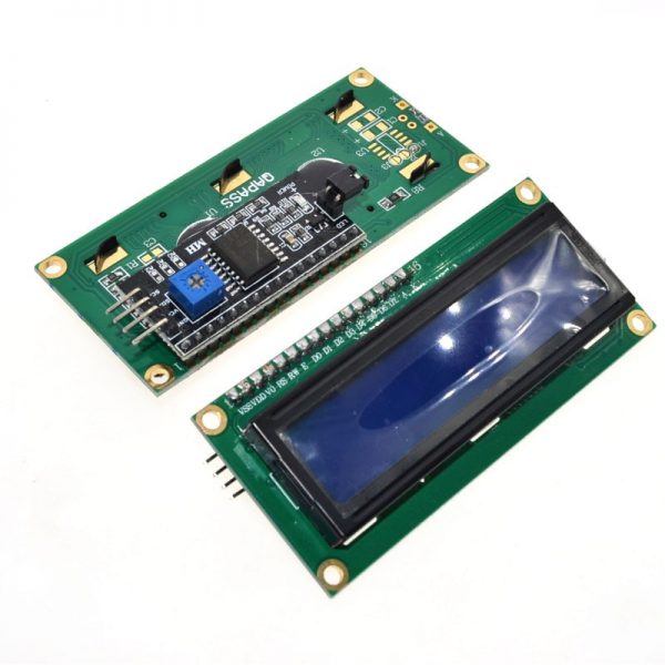 Pantalla Lcd 16x2 lineas I2C