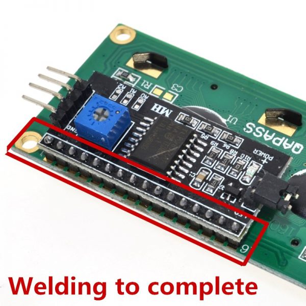 Pantalla Lcd 16x2 lineas I2C - Imagen 4