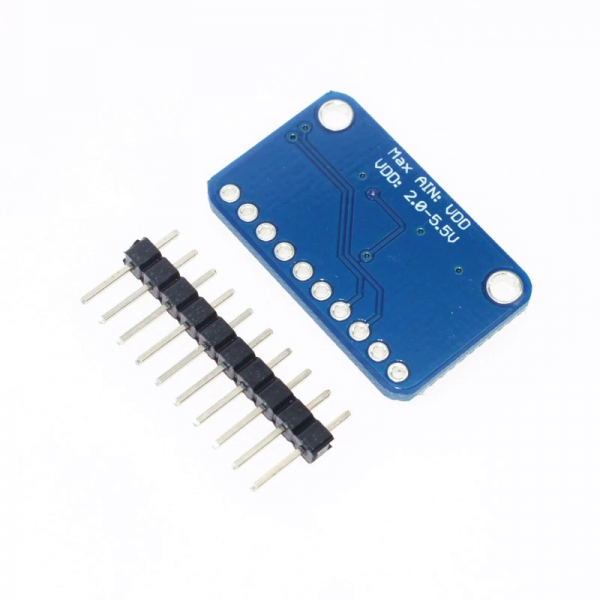 Conversor ADC 16 Bit I2C ADS1115 4 canales con preamplificador - Imagen 3
