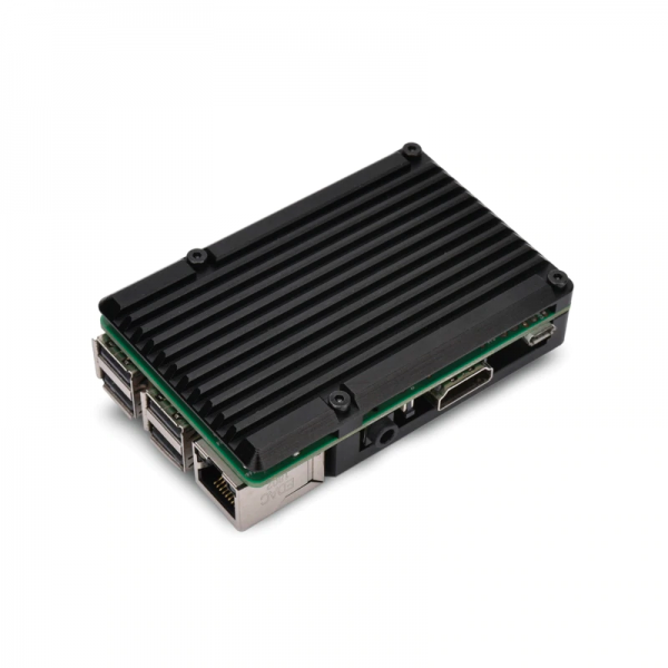 Case de aluminio Raspberry PI 3B/B+ doble enfriamiento - Imagen 9