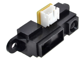 Sensor de distancia infrarrojo (IR) reflectivo GP2Y0A21 10-80cm