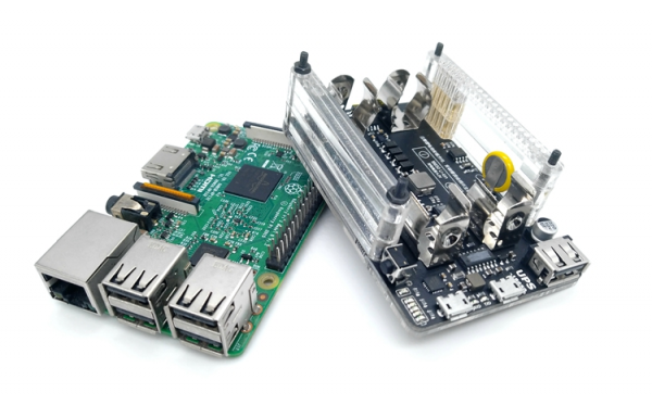UPS Raspberry Pi 3 B/B+ Tarjeta de poder RTC 5V Salida serial 3A USB - Imagen 5