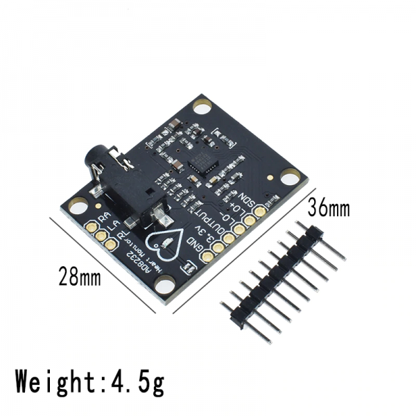 Módulo ECG AD8232 para monitoreo de pulsos del corazón - Imagen 7