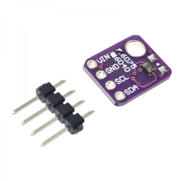 Sensor ultravioleta UVA UVB I2C 3.3V VEML6075 - Imagen 5