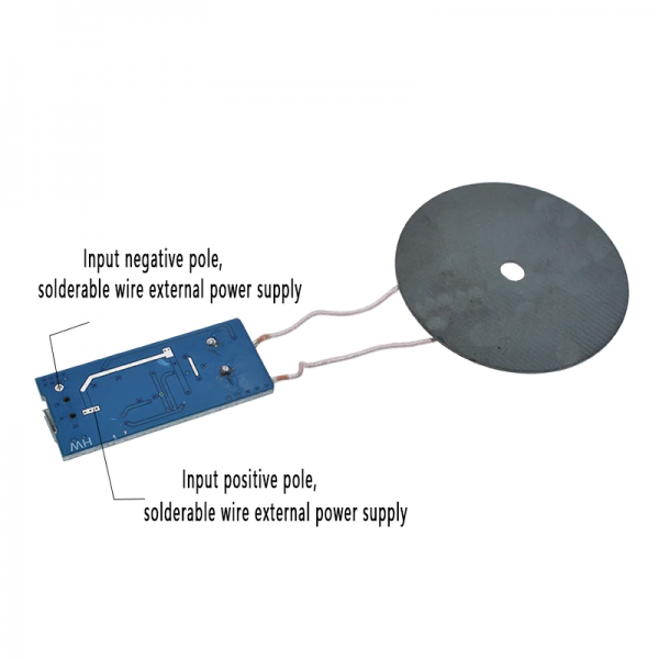 Cargador inalámbrico 5V 1A 5W microUSB - Imagen 4