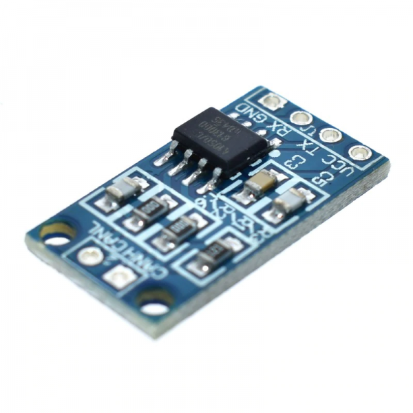 Controlador bus CAN TJA1050 UART