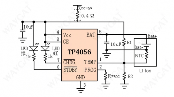 Cargador Batería Li-Ion Li-PO 5V 1A TP4056 18650 - Imagen 11
