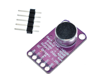 Micrófono de alta Sensibilidad MAX9814