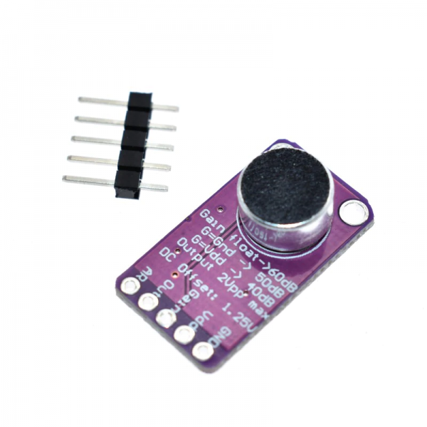 Micrófono de alta Sensibilidad MAX9814