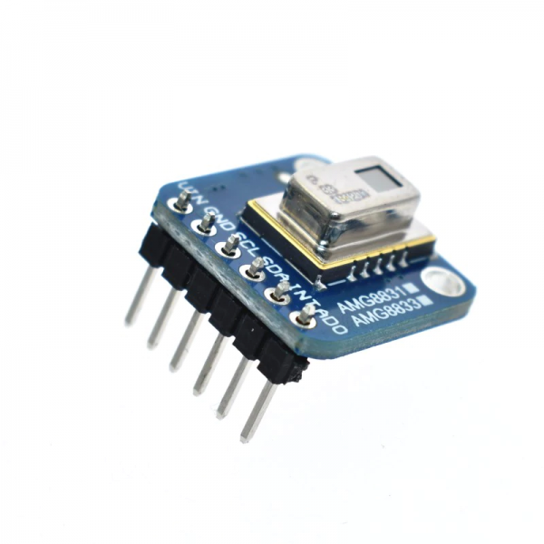 Sensor de temperatura PIR AMG8833 cámara con arreglo de 8x8 pixeles