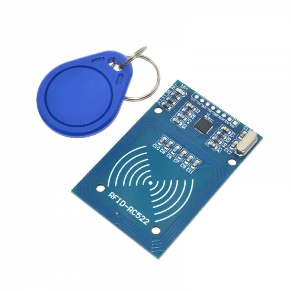 Modulo RFID RC522 S50 13.56 MHz 6cm SPI - Imagen 5