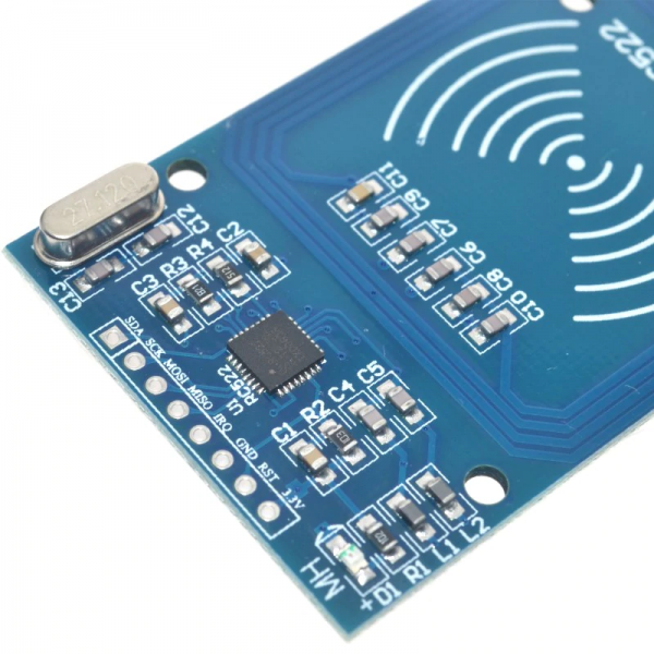 Modulo RFID RC522 S50 13.56 MHz 6cm SPI - Imagen 2