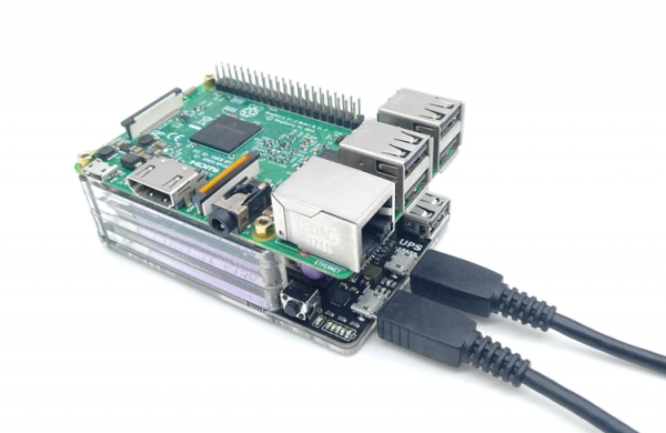 UPS Raspberry Pi 3 B/B+ Tarjeta de poder RTC 5V Salida serial 3A USB - Imagen 4