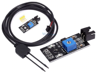 Sensor de humedad de suelo acero inoxidable