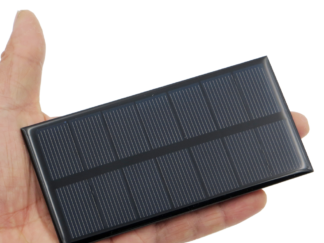 Panel solar 3.5V 250mA