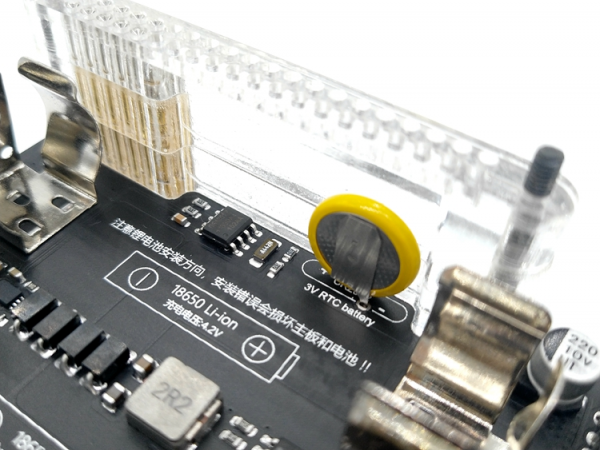 UPS Raspberry Pi 3 B/B+ Tarjeta de poder RTC 5V Salida serial 3A USB - Imagen 3