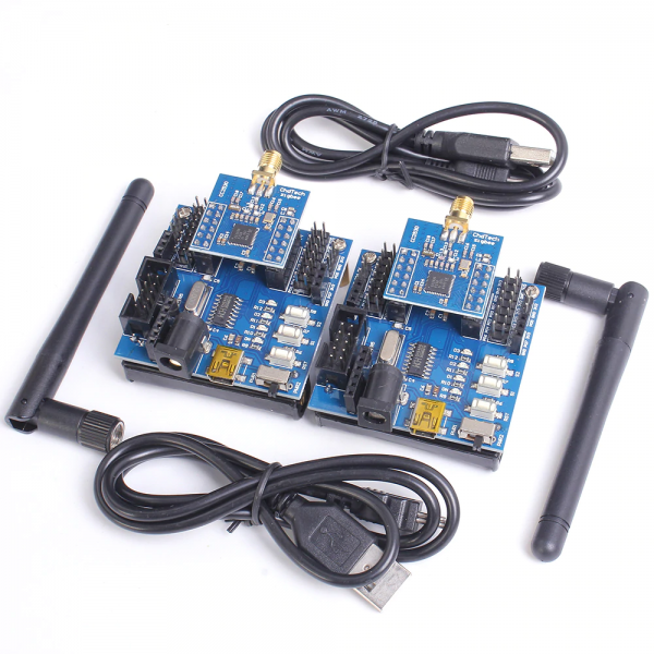 Kit de desarrollo Zigbee IOT Smart electronics 24MHz 256KB CC2530 - Imagen 6