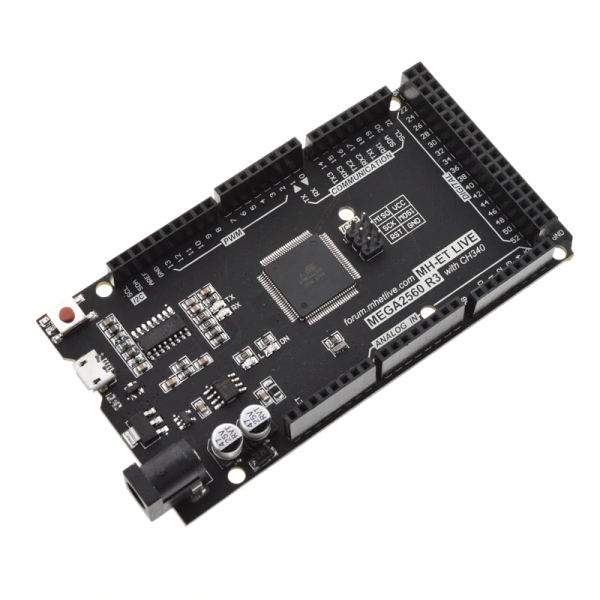 Mega Board 2560 CH340G ATmega2560-16AU Micro USB. Arduino Compatible