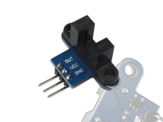 Sensor de barrera infrarrojo