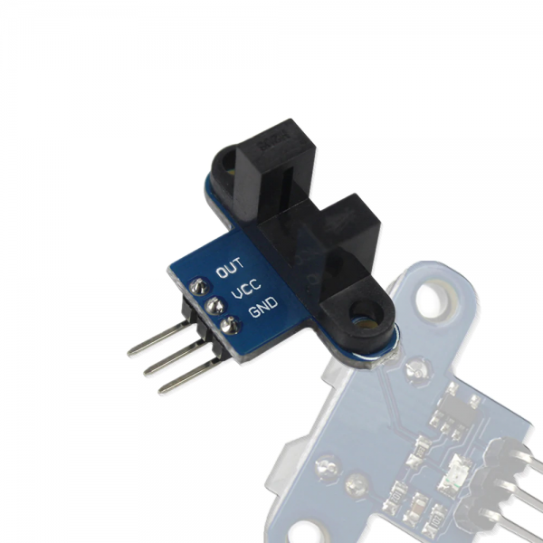 Sensor de barrera infrarrojo