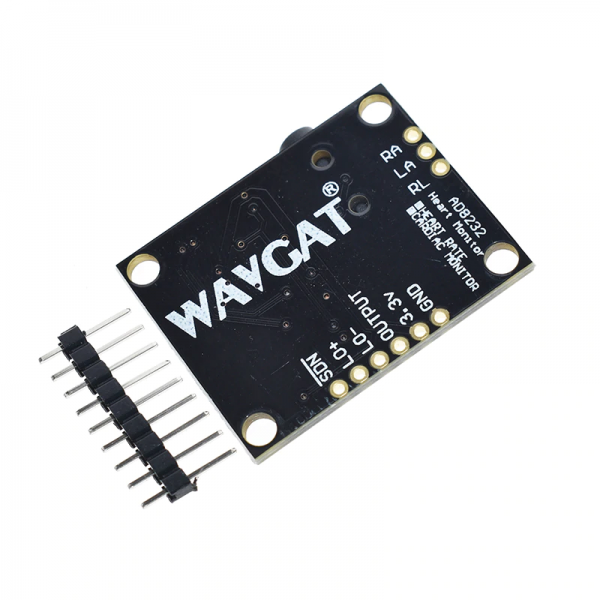 Módulo ECG AD8232 para monitoreo de pulsos del corazón - Imagen 5