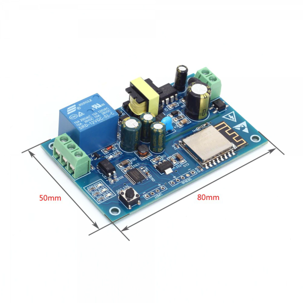 Relé Wifi ESP8266 AC 220V switch remoto IOT. Smart electronics - Imagen 9