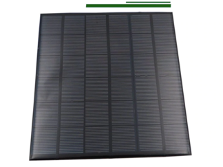 Panel solar 9V 460mA