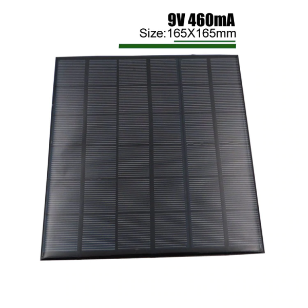 Panel solar 9V 460mA