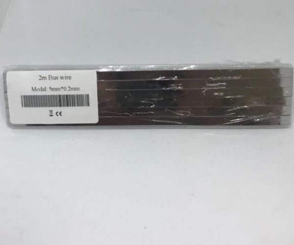 Laminilla para cableado de paneles solares 20 metros 1.2 x 0.25 mm