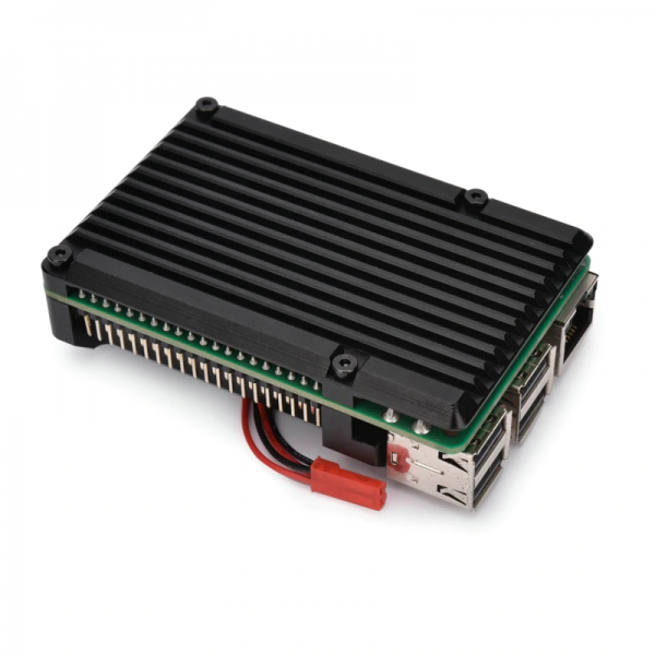 Case de aluminio Raspberry PI 3B/B+ doble enfriamiento - Imagen 7