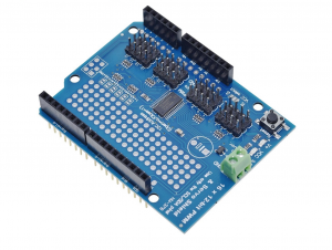 Motorshield driver PWM servomotor I2C