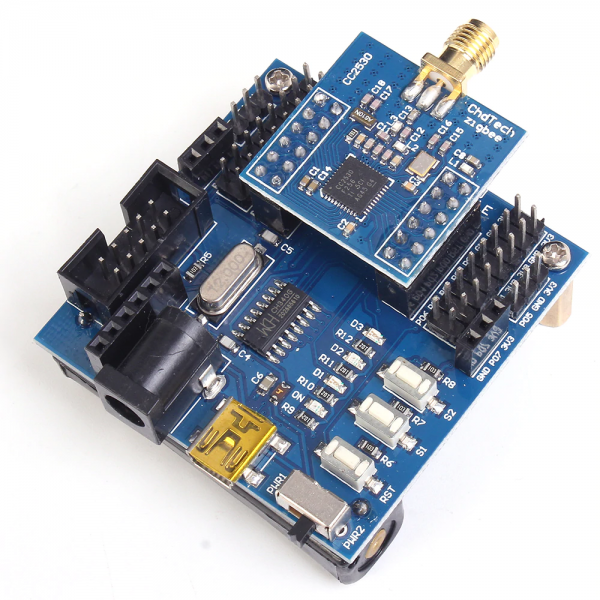 Kit de desarrollo Zigbee IOT Smart electronics 24MHz 256KB CC2530
